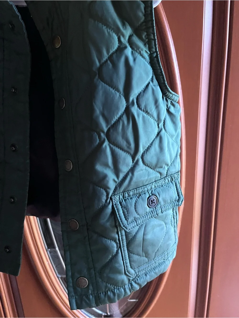 Janie and Jack quilted sleeveless